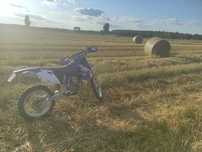 Yamaha WR 450 zarejestrowany