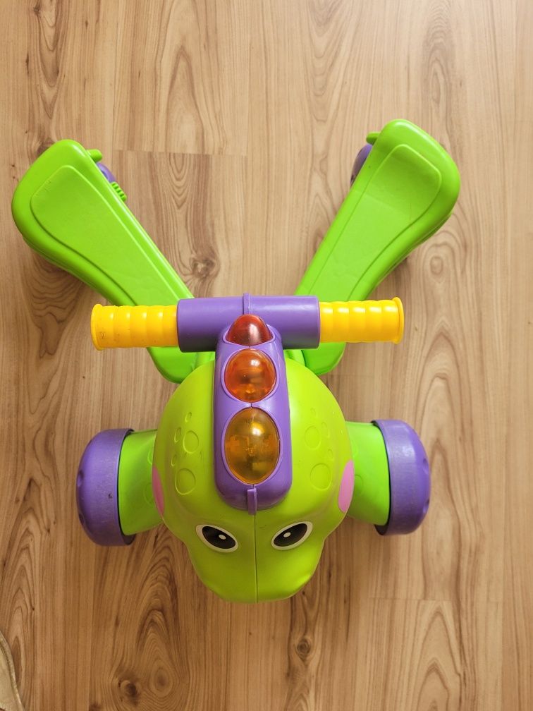 Jeździk chodzik dinozaur Fisher Price