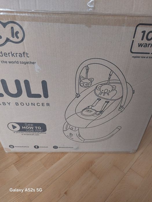 Elektryczny bujaczek