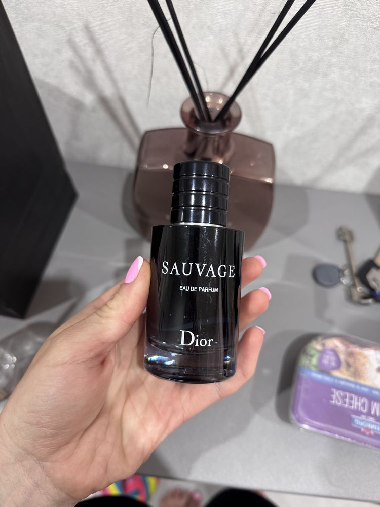 Sauvage dior parfume оригінал саваж діор