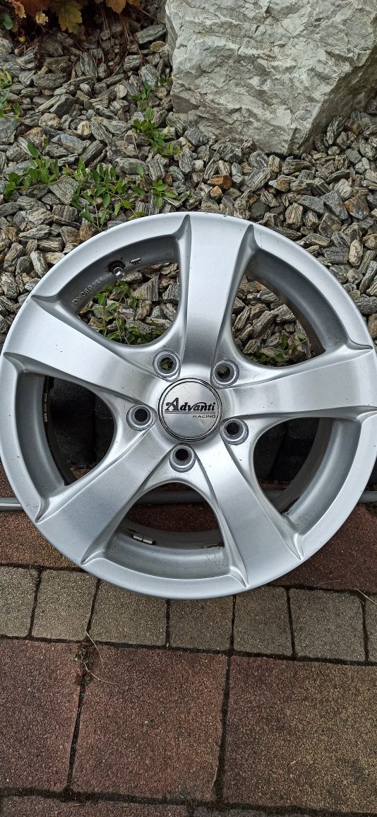 Felgi aluminiowe ADVANTI 15 Audi, VW, Seat, Skoda