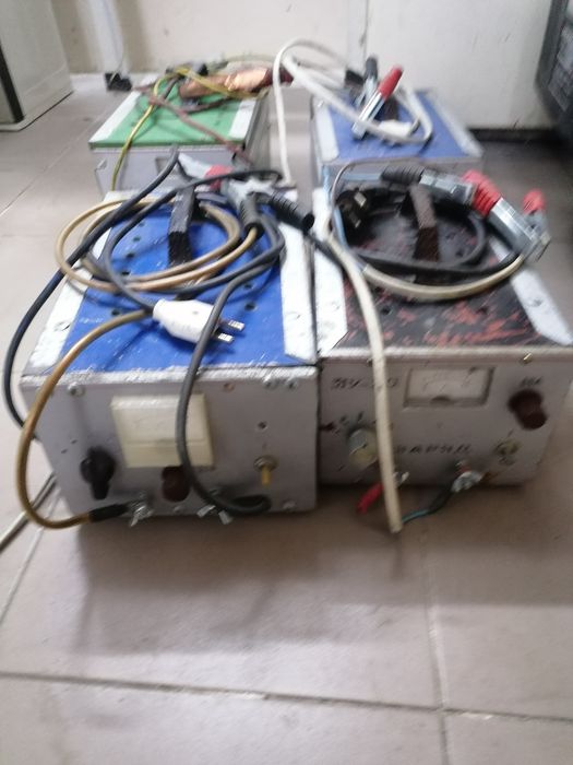 Зарядни. Пускозарядни. Доставка.