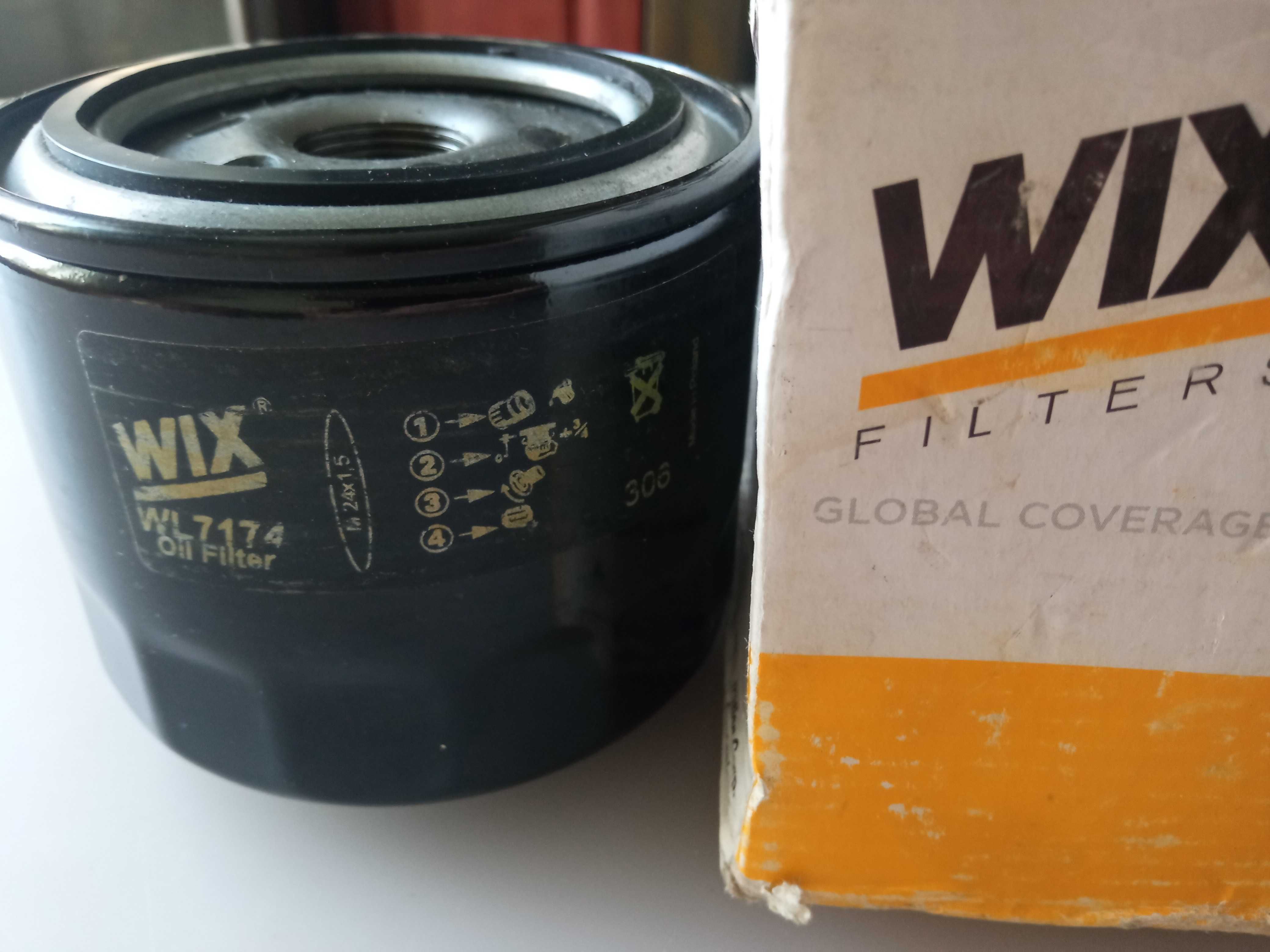 Масляний фільтр WIX FILTERS WL7174 для Toyota (дизель)