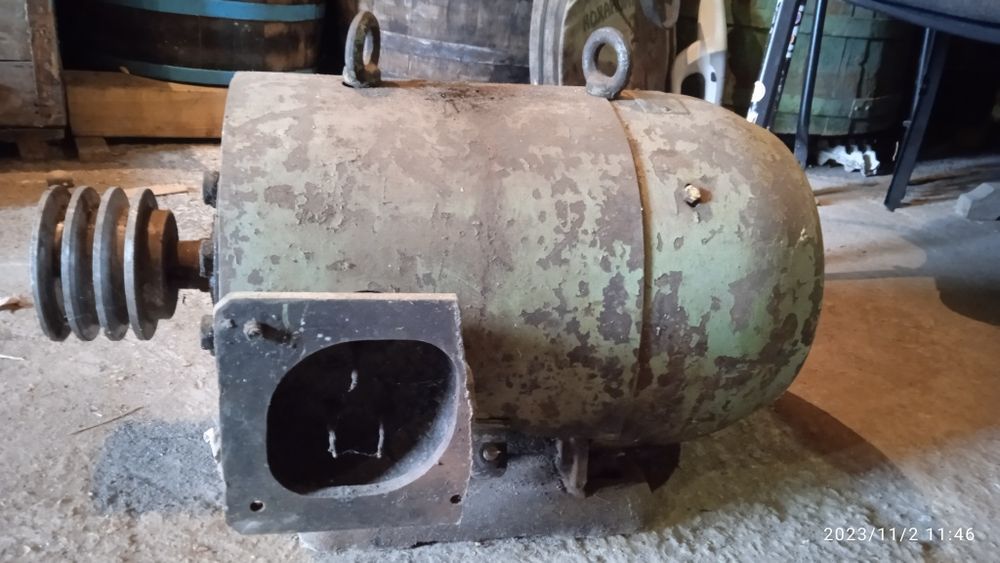 Электродвигатель 5,5 квт, 1450 об/мин