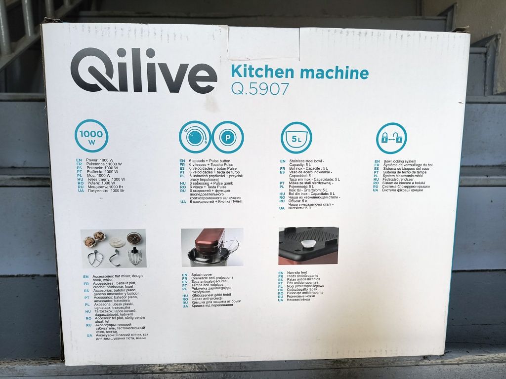 Robot kuchenny Qilive Q.5907