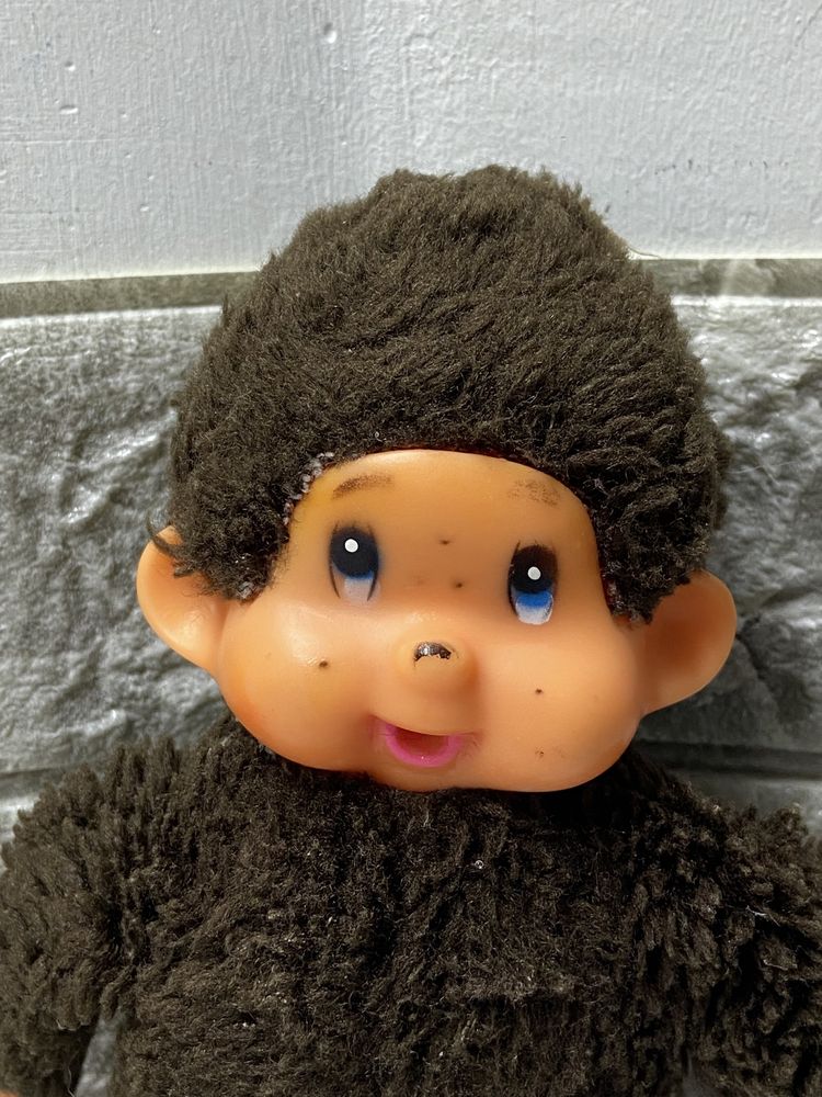 обезьянка мончичи винтаж monchhichi