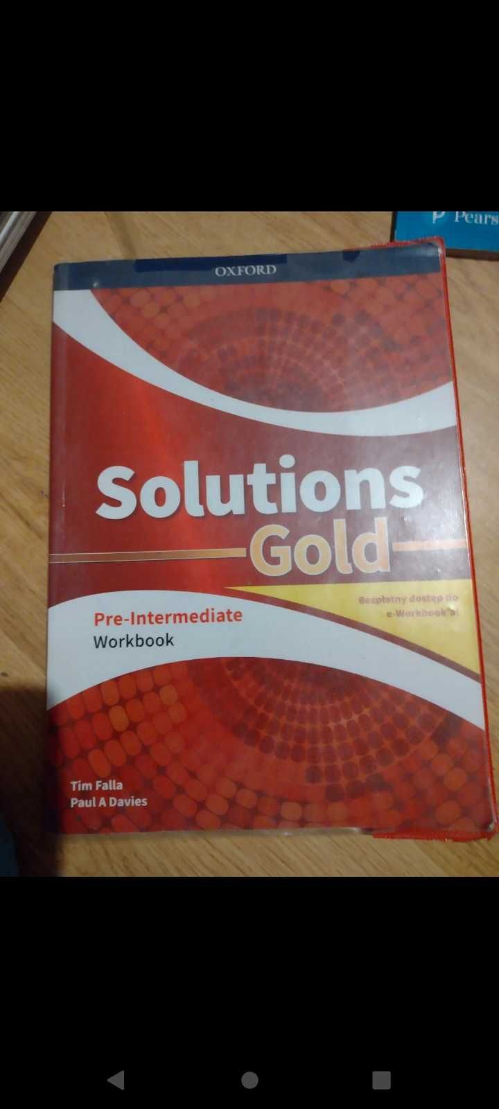 Podręcznik solutions gold