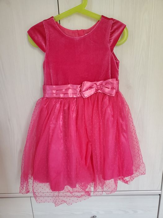 Sukienka dziewczęca wyjściowa