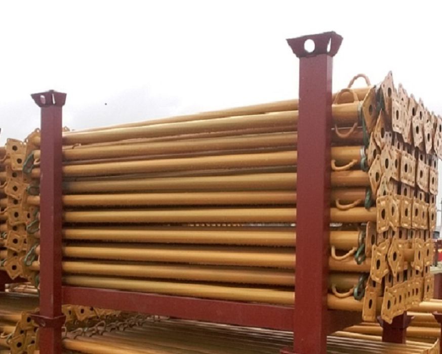 Głowica Stropowa Korony Krzyżowe Stemple Budowlane Szalunki