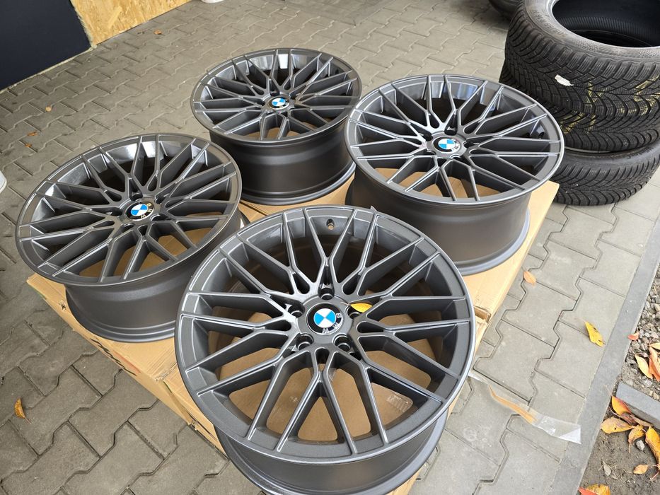 Alufelgi 19" 5x120 8.5J ET30 9.5J ET42 BMW E90 E91 F30 F31 F10 F11 X3