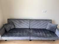 Sofa cama cinzento escuro