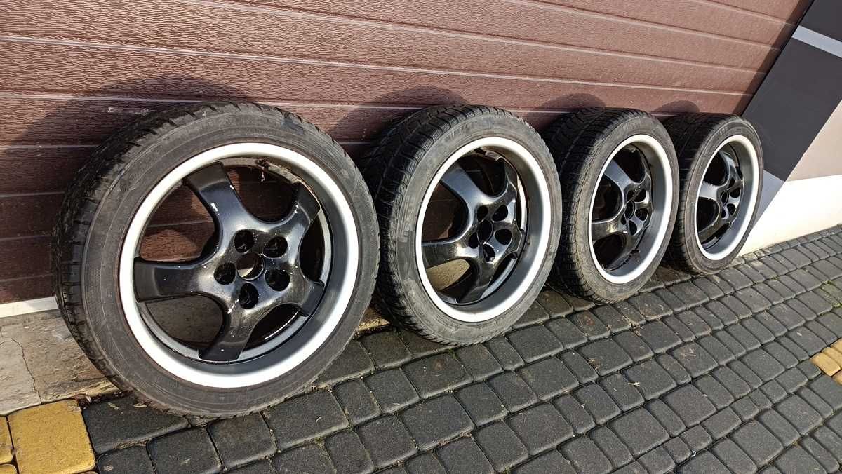 Koła Zimowe BMW Alufelgi 17 Cali 8,5J ET35 Rozstaw 5x120 Szeroki Rant