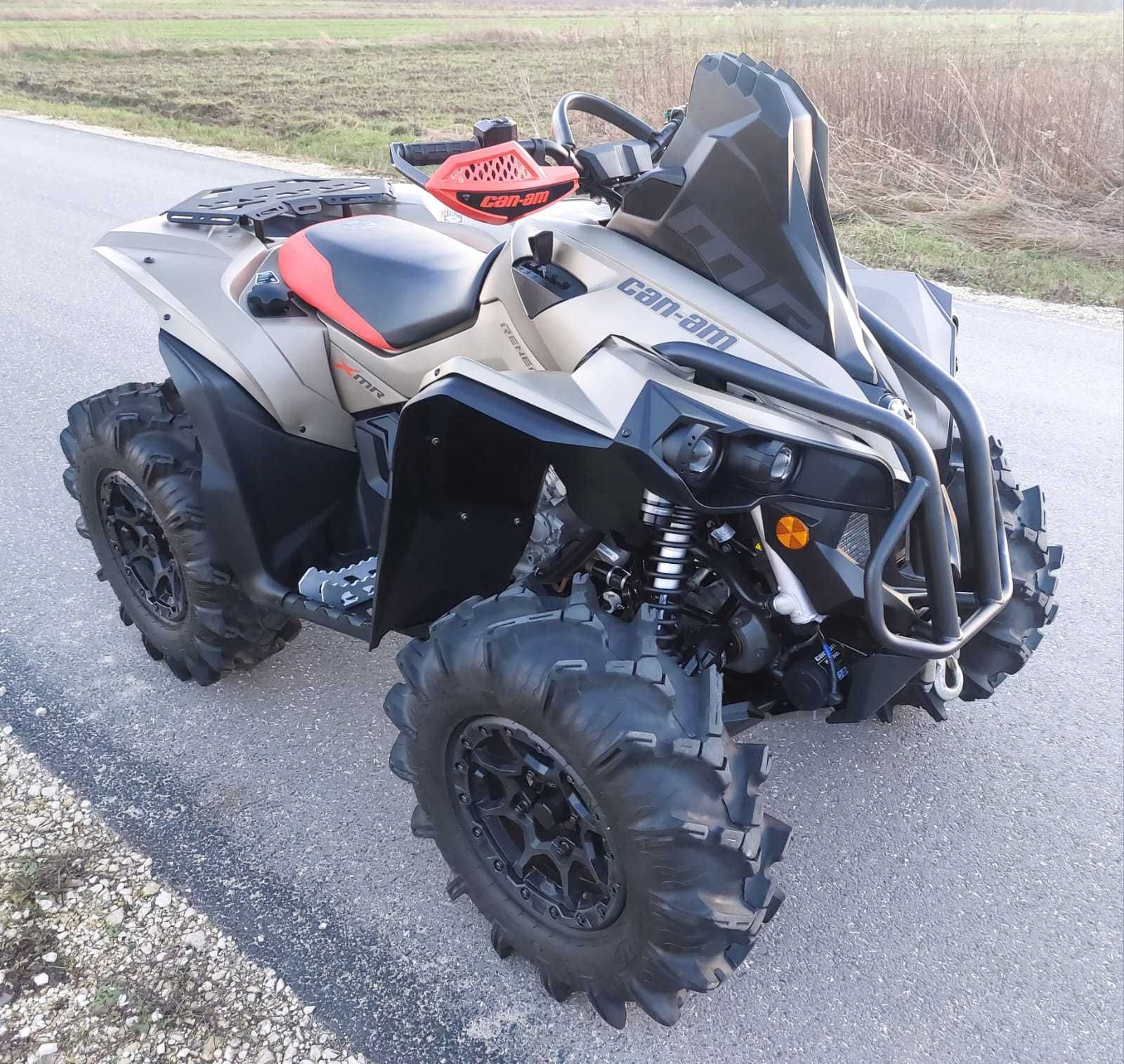 2022 Can-am Renegade XMR 1000r zarejestrowany ciągnik