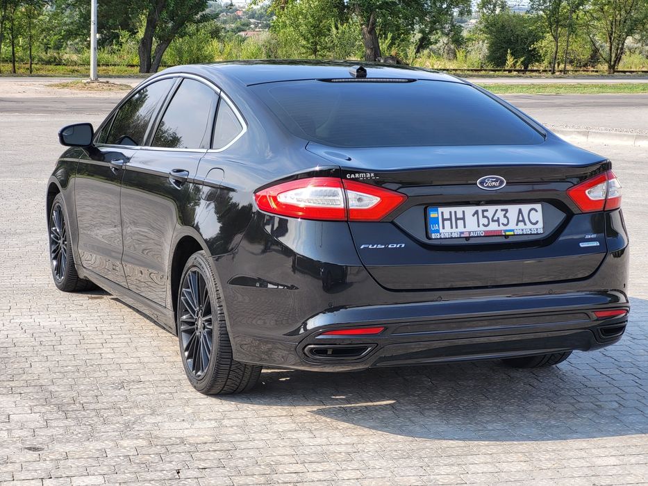 Ford fusion 2014р. 2.0 240л.с.