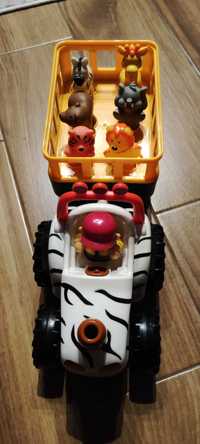 Traktorek zoo dla dzieci