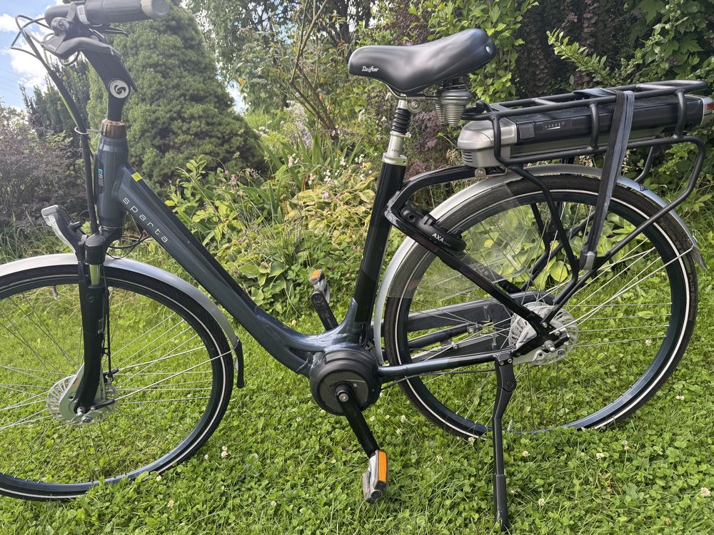 Rower elektryczny sparta m8e