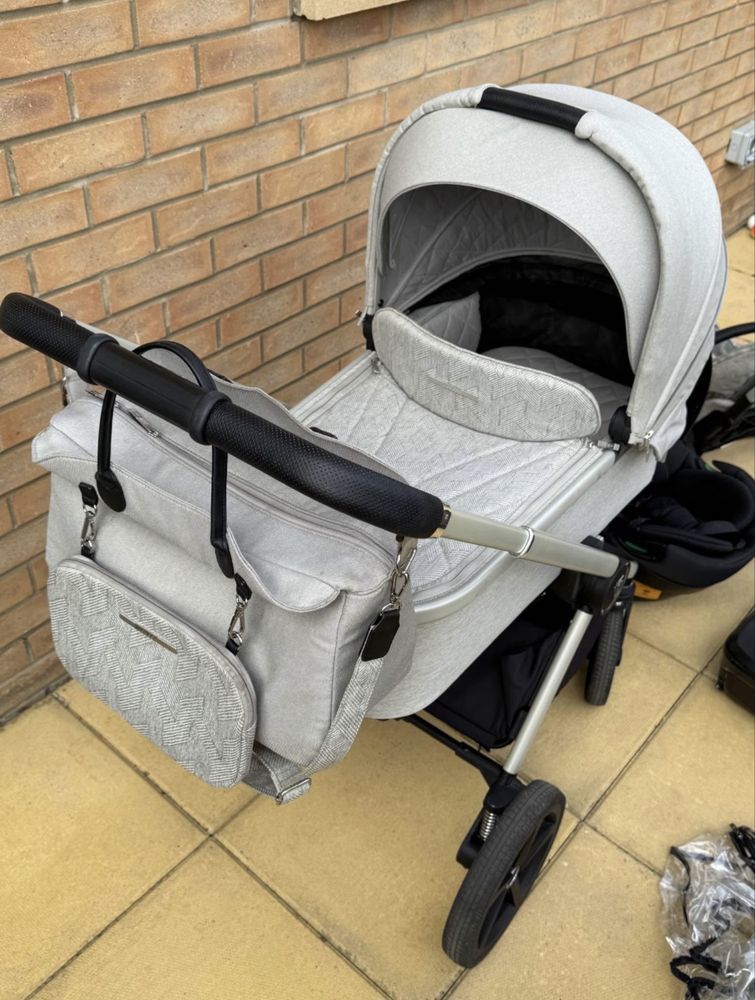 Venicci Tinum Upline 4 w 1 plus akcesoria jak nowy