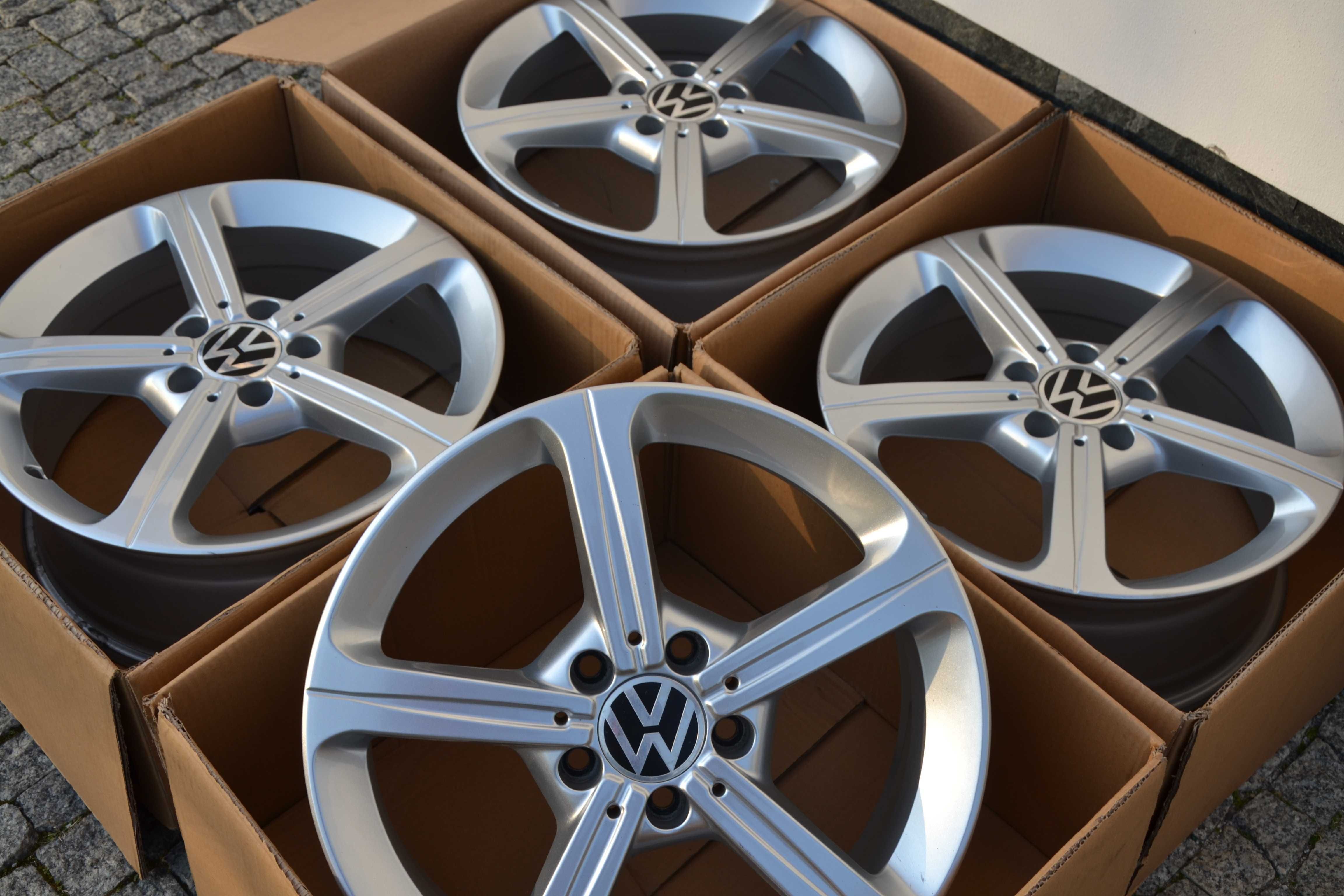 Felgi Skoda Karoq Octavia III IV Superb Yeti 17" VW Passat B7 B8 GOLF