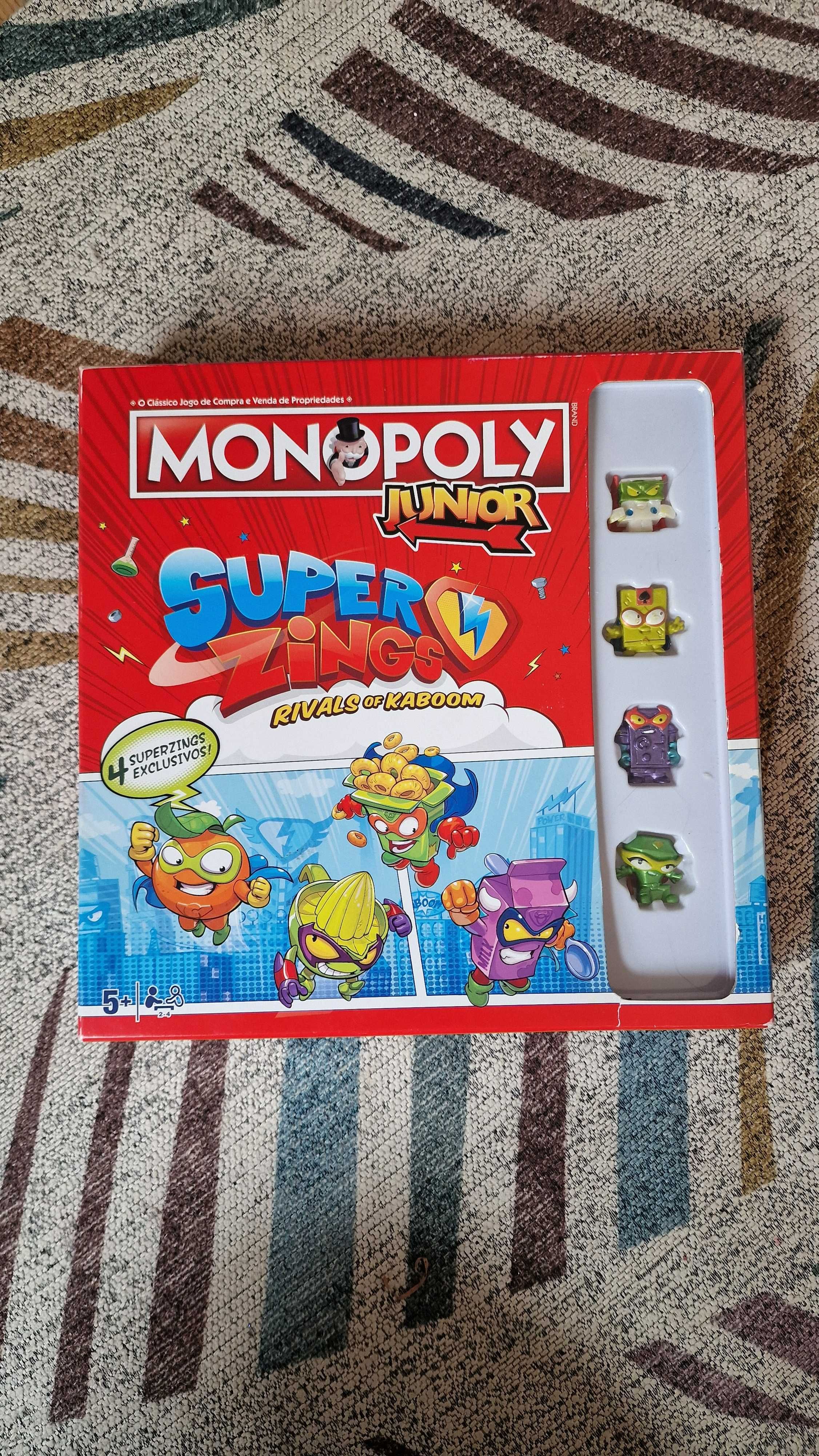 Monopoly Junior SuperZings