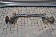 Belka oś tylna Honda Civic UFO