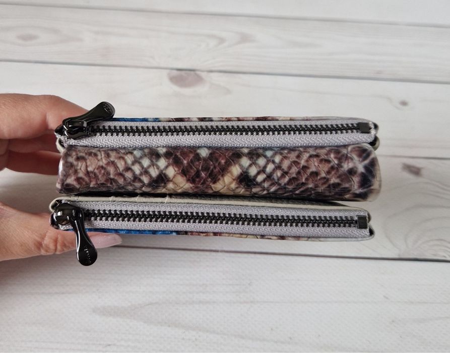 Кожаный женский кошелек,гаманець шкіряний жіночий невеликий,гаманець