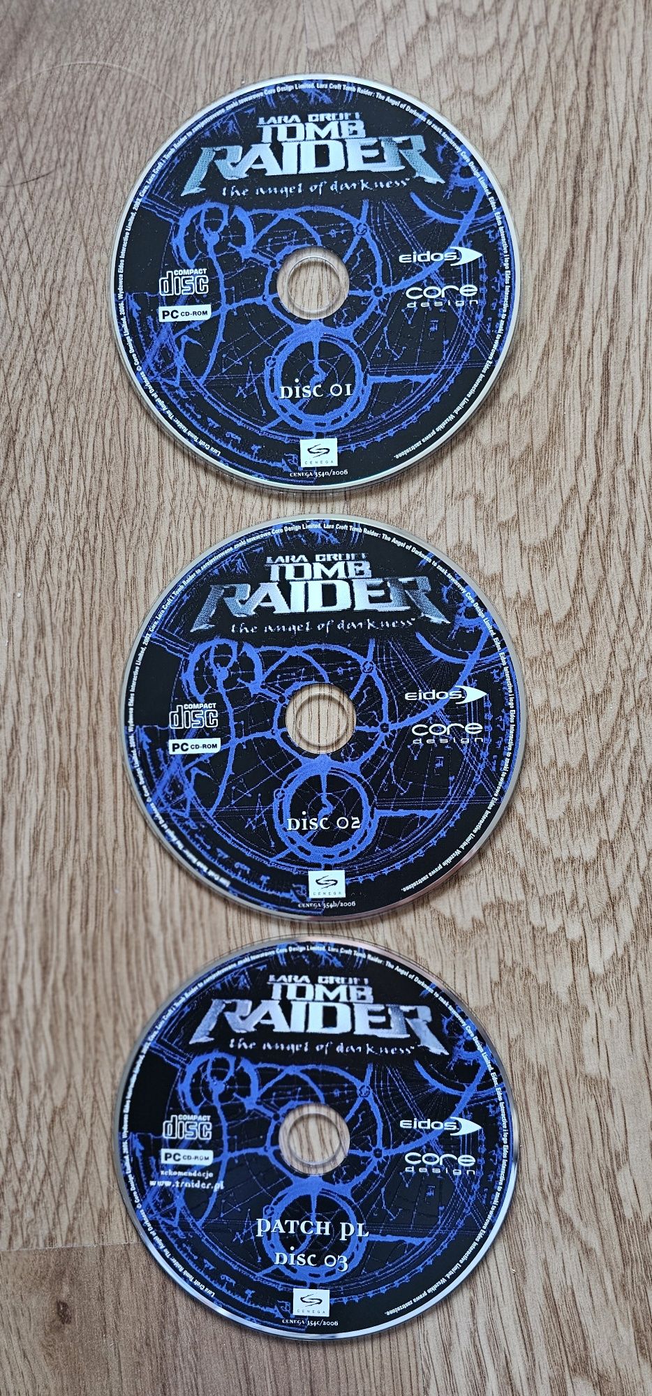 Gra komputerowa PC Tomb Raider The Angel Of Darkness