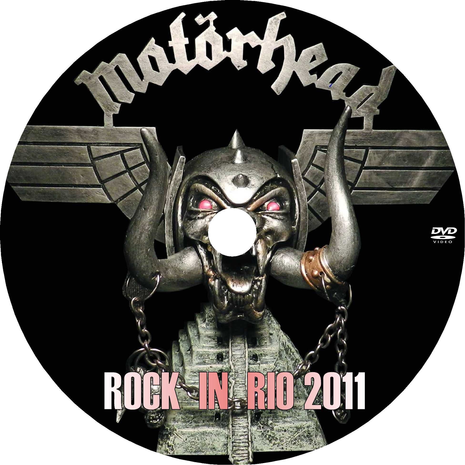 MOTORHEAD Live at Rock in Rio 2011 1 DVD(R)