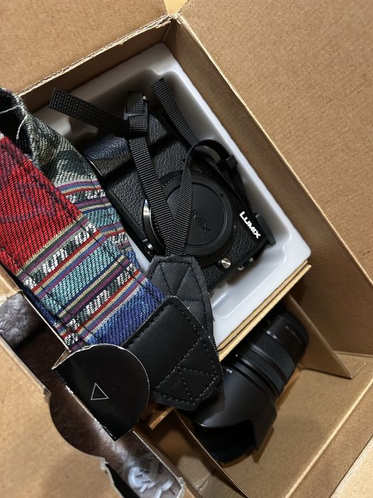 Aparat fotograficzny Lumix GX-80