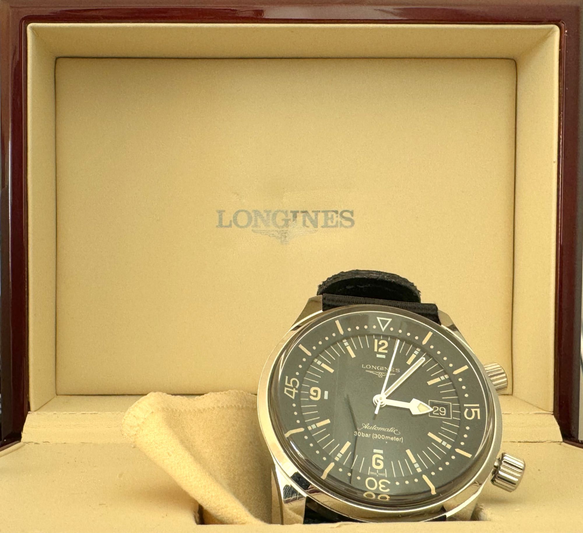 Longines Legend Diver (box & papers)