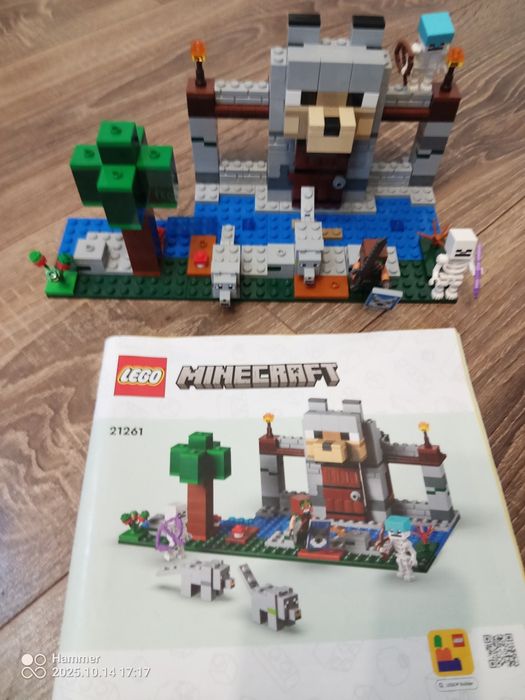 LEGO Minecraft używane kompletnie