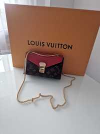 Torebka wizytowa łańcuszek Louis Vuitton