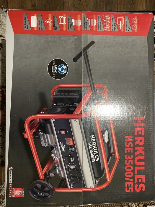 Продам новий генератор Herkules