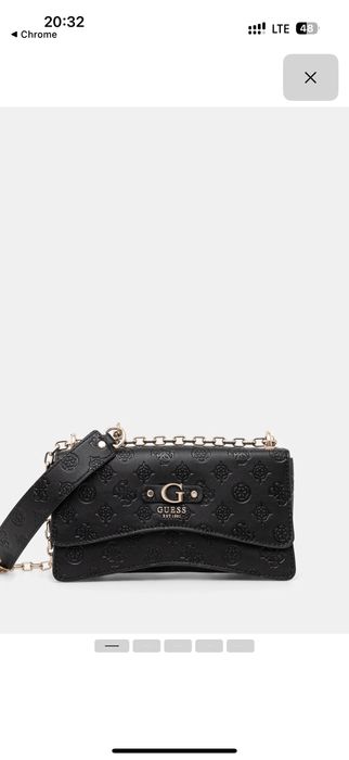 Сумка Guess Gerty Convertible нова