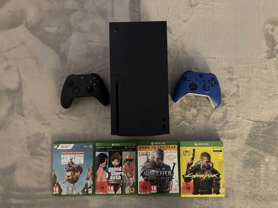 Konsola Xbox Series X 1TB