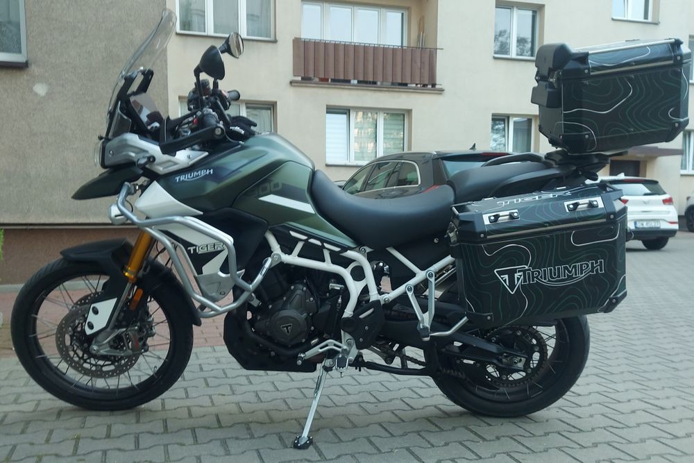 Triumph Tiger 900 Rally Pro