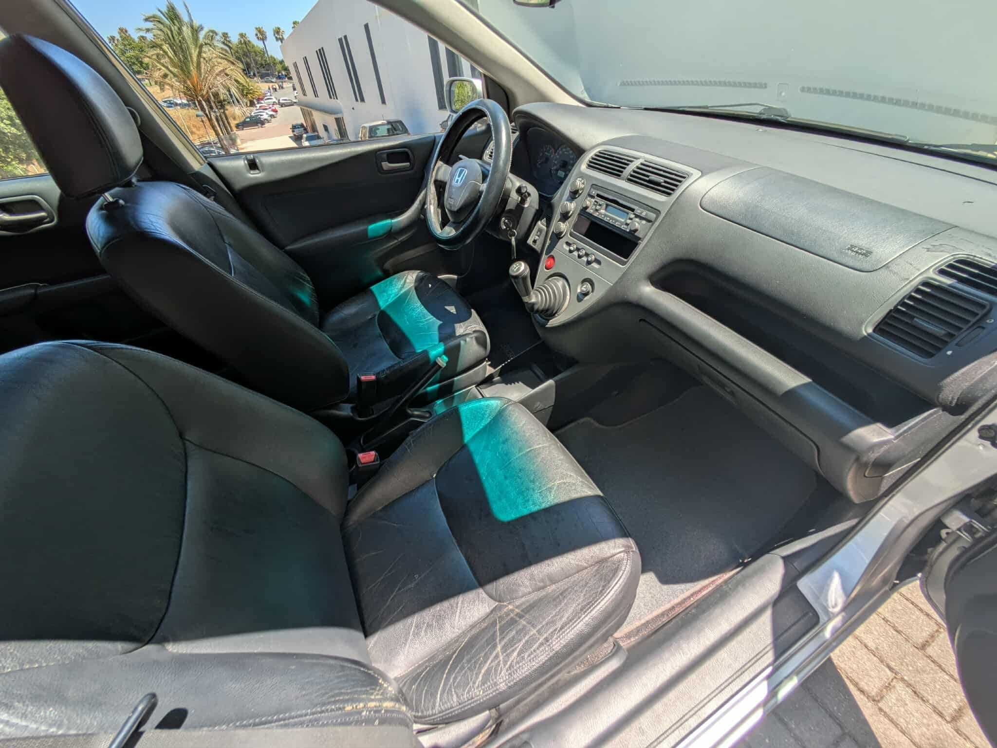 Honda Civic 1.7 CTDi ES - Versão Exclusive