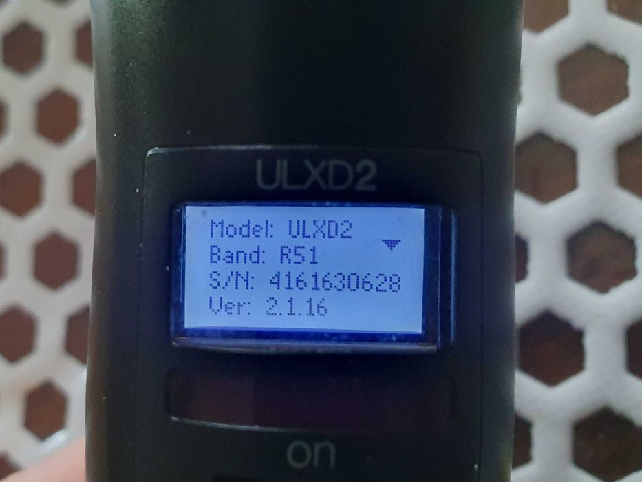 Shure ULXD2 R51 радіомікрофон