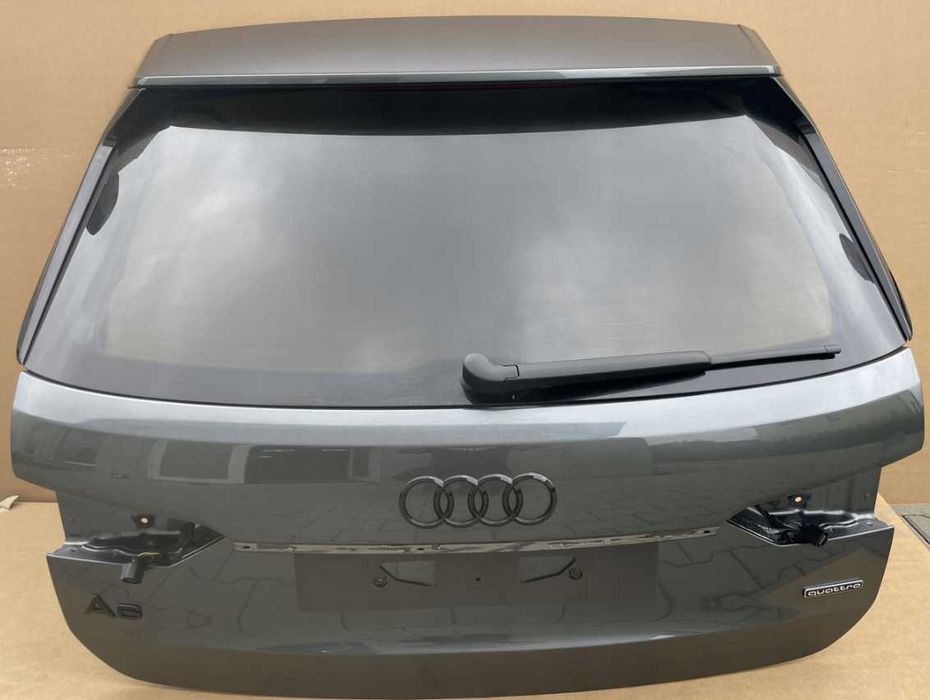 кришка багажника кляпа багажник ауди а6 с8 audi a6 c8 разборка шрот