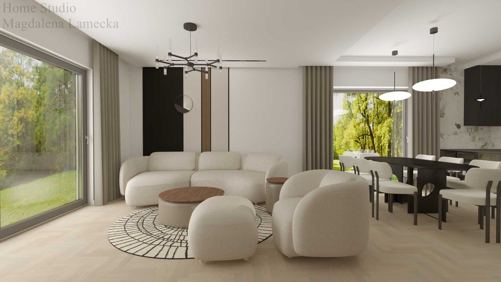 Projektowanie Wnętrz Kompleksowe