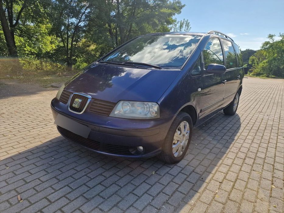 Seat Alhambra 7 sposób, klima, pierwszy właściciel