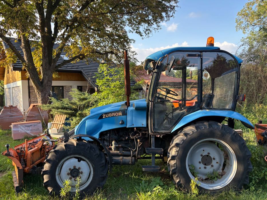 PRONAR WTZ ŻUBROŃ 2048A z pługiem strzałkowym SAMASZ 1700 Faktura VAT