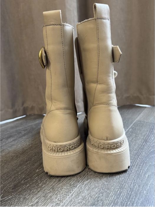 Черевики Gino Rossi зі справжньої шкіри
