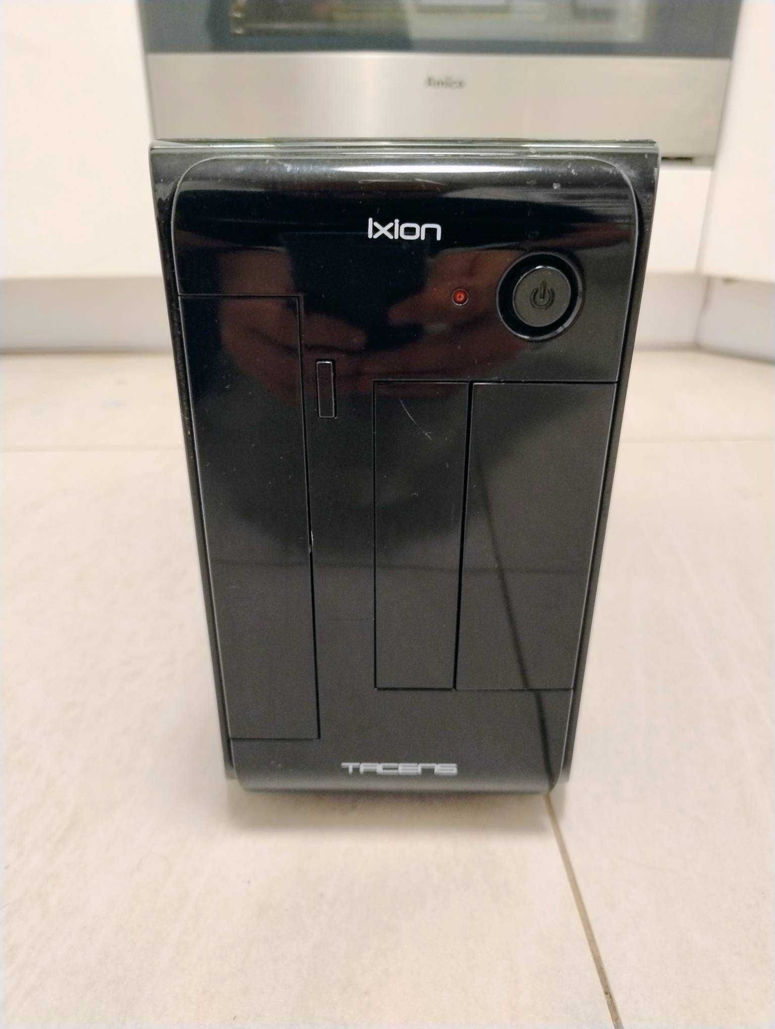 Komputer miniATX Sapphire IPC-E350M1 2GB RAM dysk 160GB