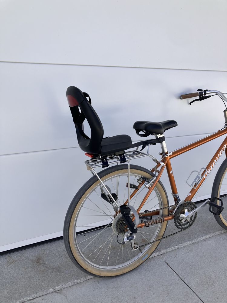 Cadeira de bicicleta criança Thule Yepp Junior