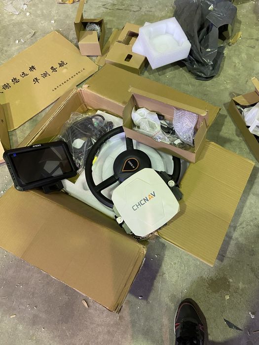 Gps auto guia para trator novo