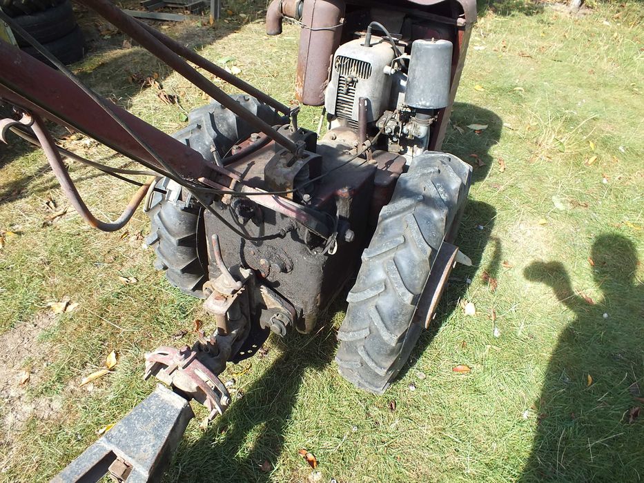 Kosiarka Traktorek Dzik 2/21 Sprawny + Kurier ŚLĄSK