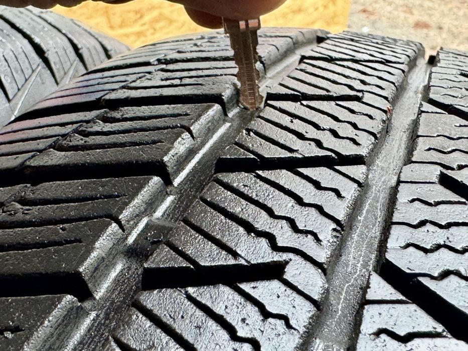 225/65/17 Barum Polaris 5 комплект 4шт зимова гума