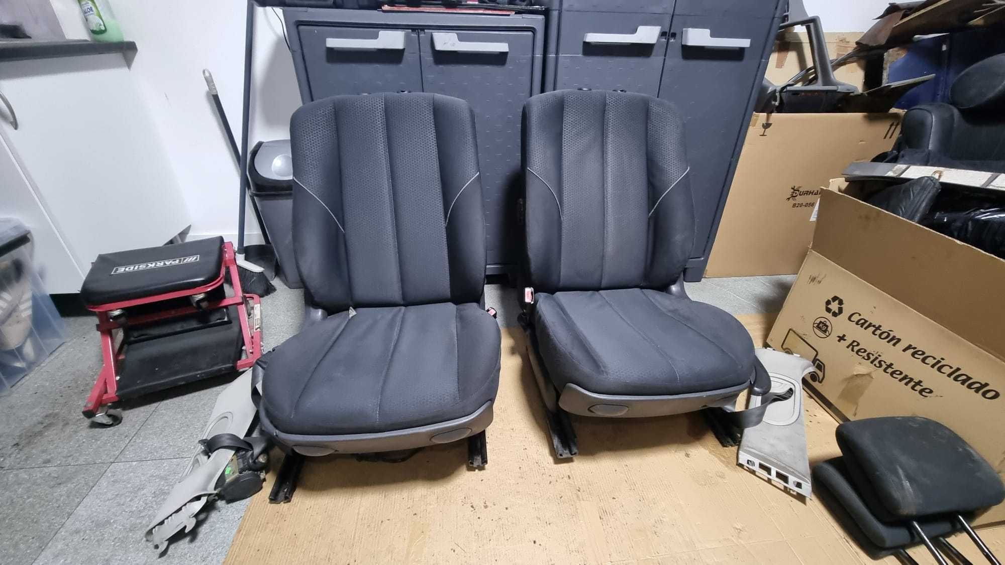 Bancos Assentos Megane 2 II Tecido com Airbag
