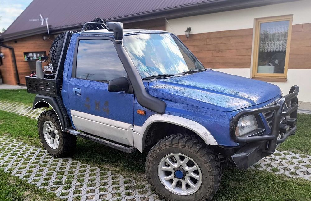 Suzuki Vitara 2.0 16V fajnie przebudowana