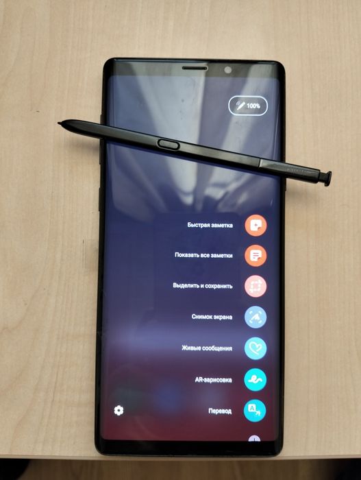 Samsung Not 9 8/512 Полностью рабочий